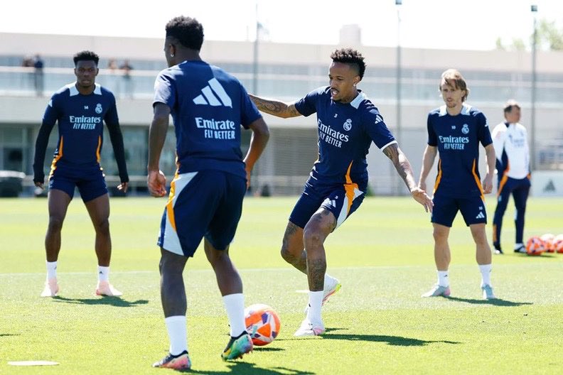 خرید جدید رئال مادرید برای ژابی آلونسو در تمرینات تیم