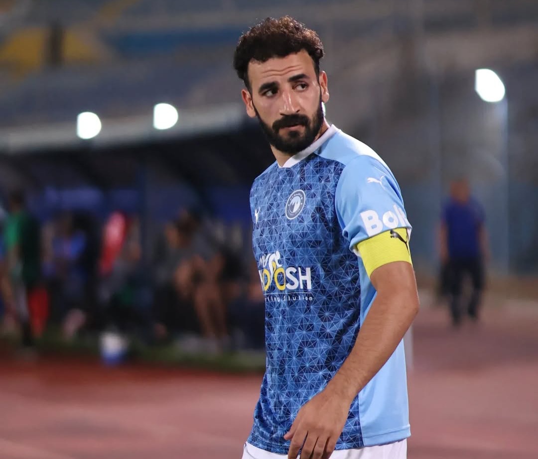 مهند لاشین در پیرامیدز