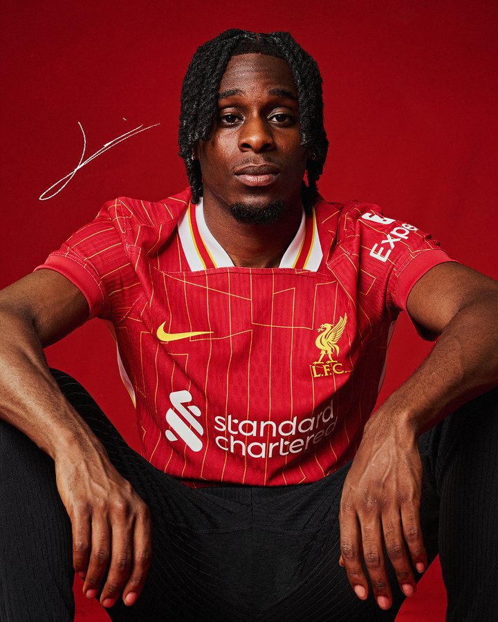 رونمایی لیورپول‌ از جانشین ترنت الکساندر آرنولد