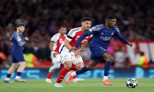 عثمان دمبله در پاری سن ژرمن