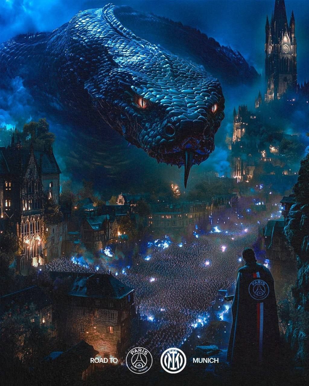 اینتر و پاری سن ژرمن