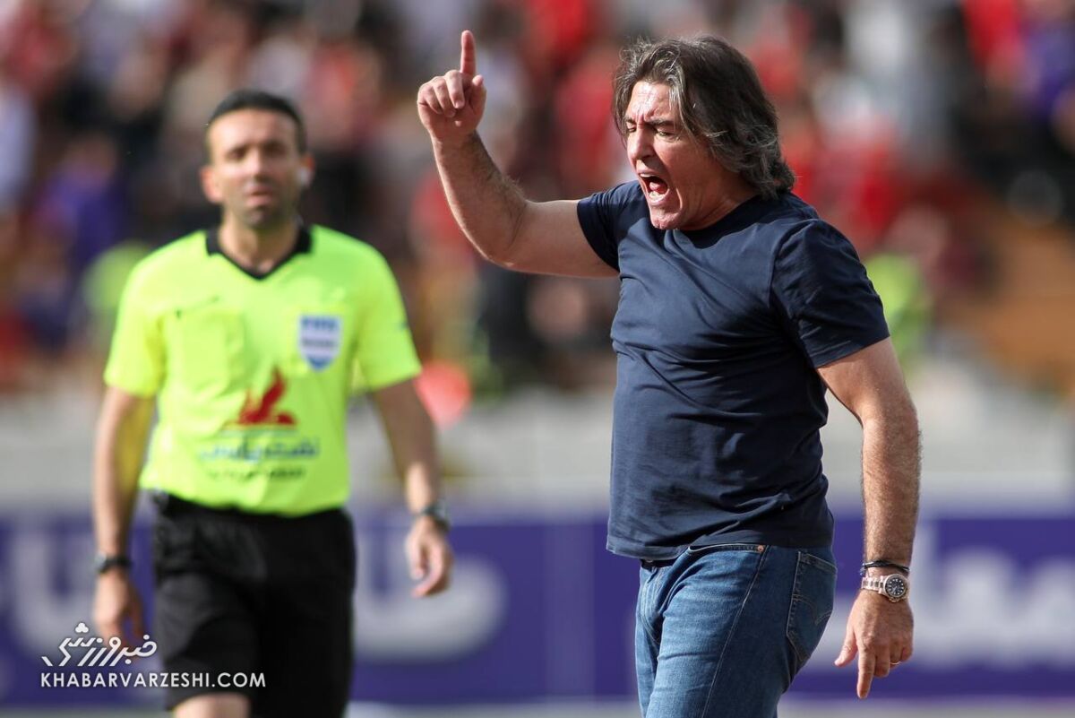 استقلال با ساپینتو عالی بود فقط یک ایراد داشت/ عده‌ای آن پرتغالی را تحریک می‌کردند/ با VAR ساپینتوی آرامتری خواهیم داشت