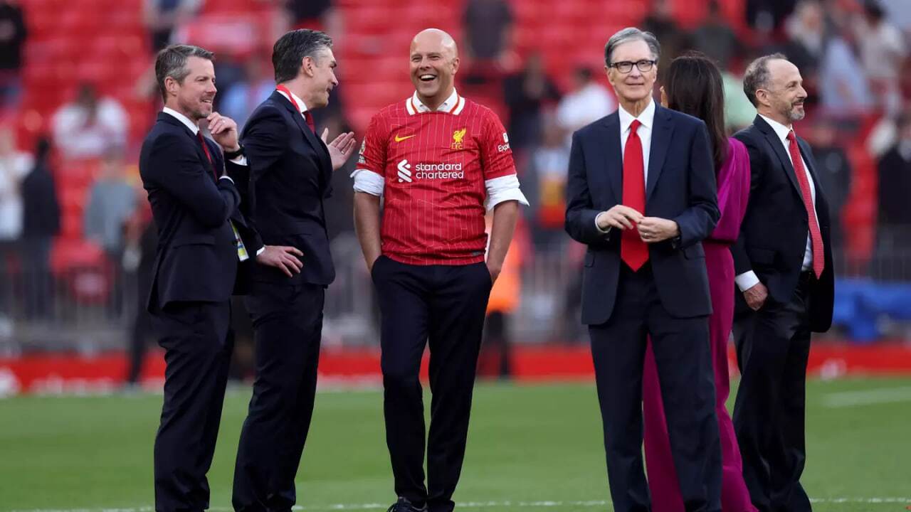 آرنه اسلوت و ساختن امپراتوری جدید در آنفیلد/ لیورپول به دنبال تسخیر اروپا آرنه اسلوت و ساختن امپراتوری جدید در آنفیلد/ لیورپول به دنبال تسخیر اروپا