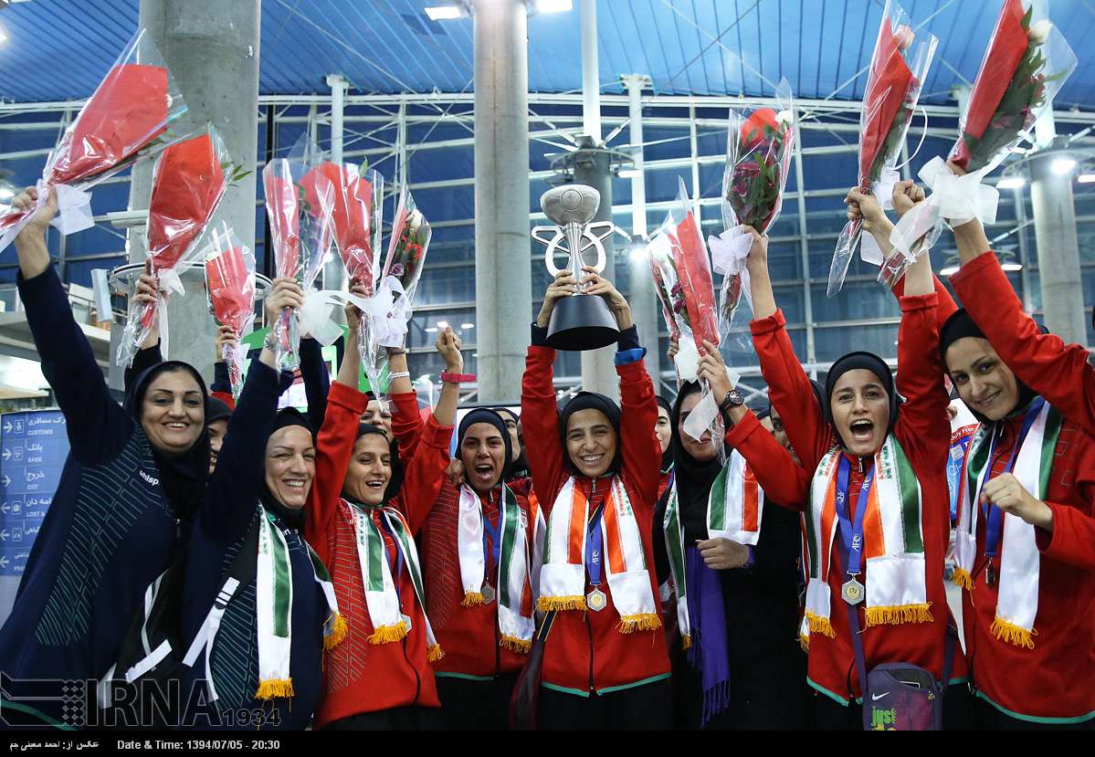 مهاجم تیم ملی فوتسال بانوان: تیم‌های آسیایی هنوز از ما می‌ترسند