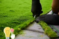 ترفندهای حرفهای برای نصب چمن مصنوعی روی سطوح سیمانی