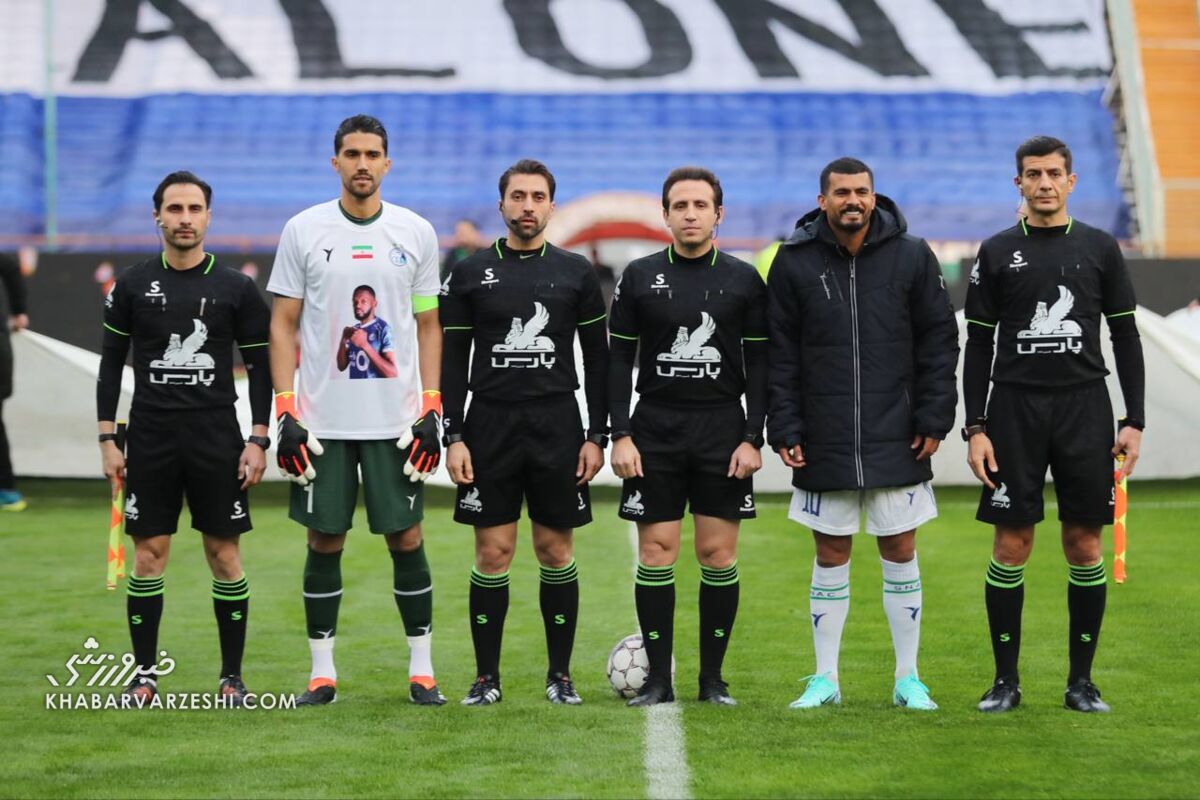 322801 تغییرات زیاد و اجباری استقلال مقابل صنعت نفت +عکس