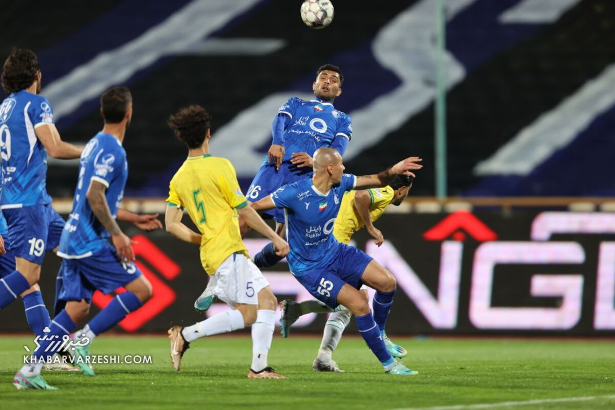 امیدوارم حضور سیدورف در باشگاه استقلال ختم بخیر شود!/ کار اصلی جباری مقابل صنعت نفت است