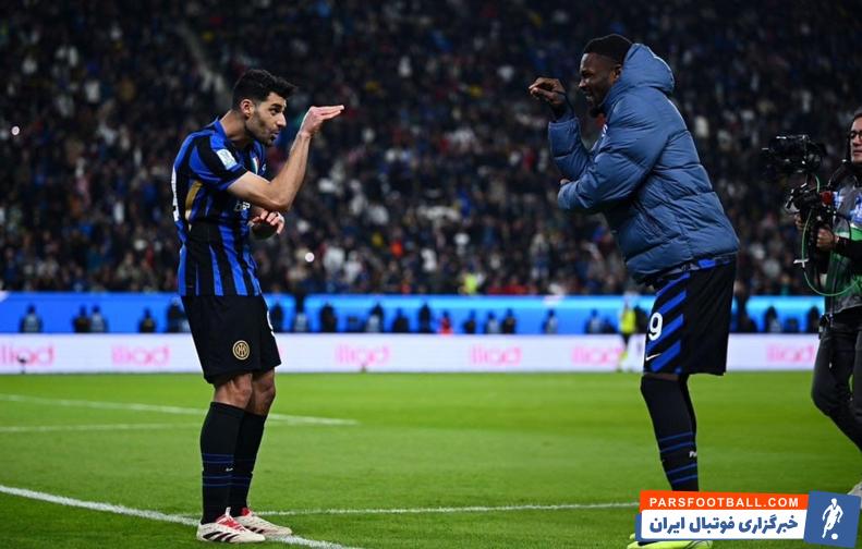 مارکوس تورام، مهاجم اینتر : لذتبخش است که با طارمی همبازی باشم