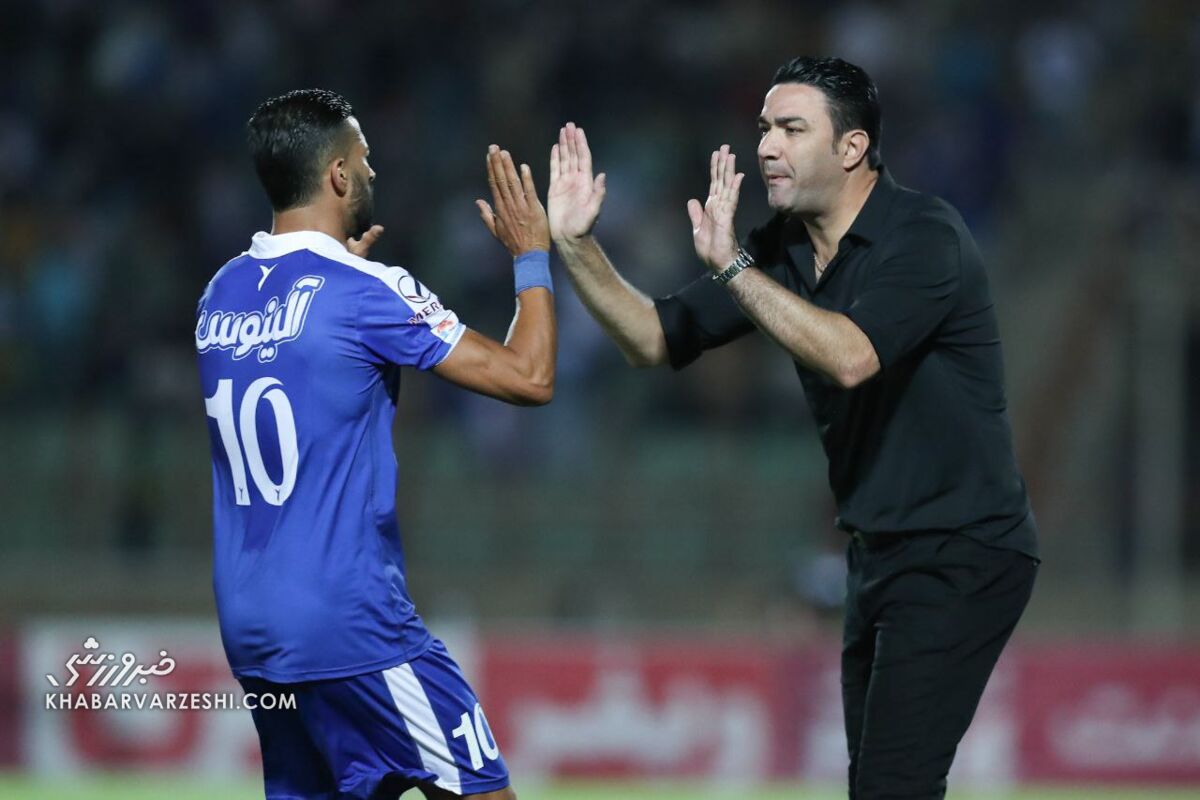 347972 آخرین گلزن استقلال به ملوان دبل کرد