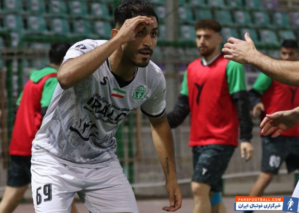 محمدامین کاظمیان در آستانه توافق نهایی با پرسپولیس قرار دارد