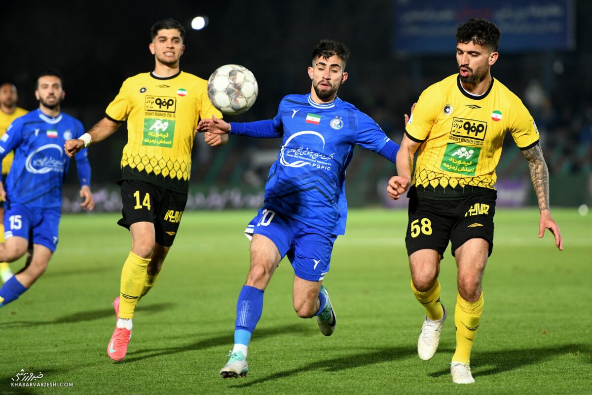 امیدوارم حضور سیدورف در باشگاه استقلال ختم بخیر شود!/ کار اصلی جباری مقابل صنعت نفت است