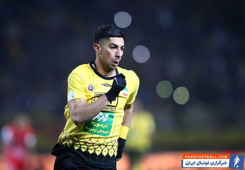 بازیکنان و کادرفنی سپاهان به دیدار مهدی لیموچی بازیکن مصدوم خود رفتند