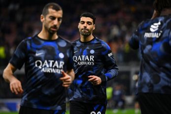 اینتر از پوستر دیدار مقابل تورینو با حضور مهدی طارمی رونمایی کرد