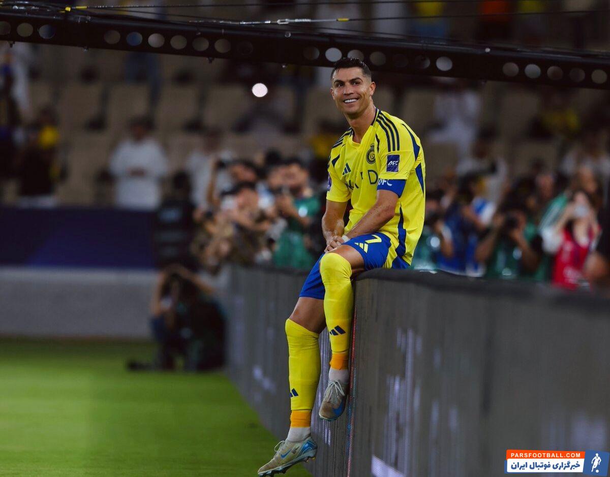 کریستیانو رونالدو نام النصر را از بیو اینستاگرام خود پاک کرد