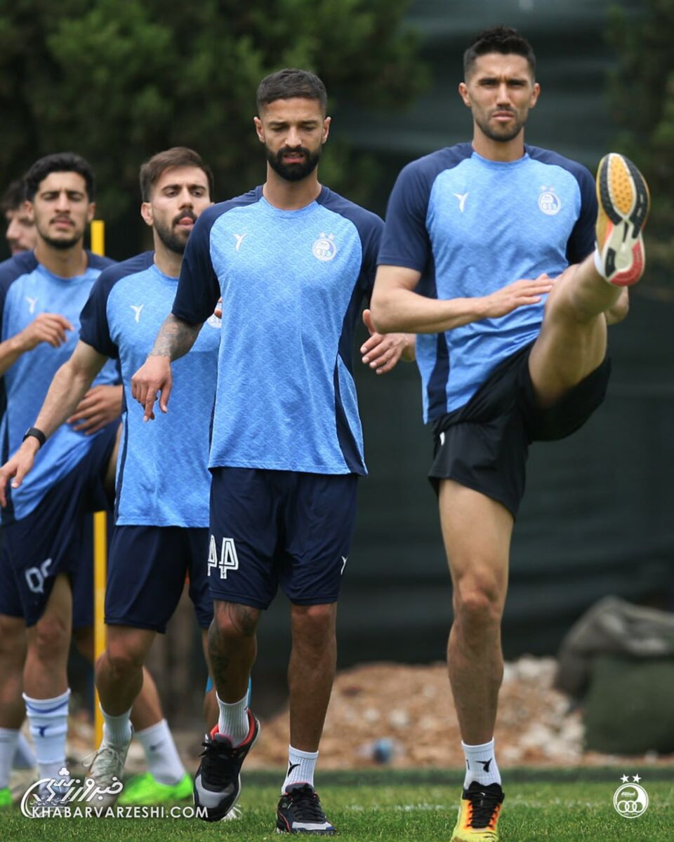 پیام تصویری حسین حسینی برای امیر قلعه‌نویی/ گلساز جدید استقلال با رفلکس بدنی ویژه +عکس