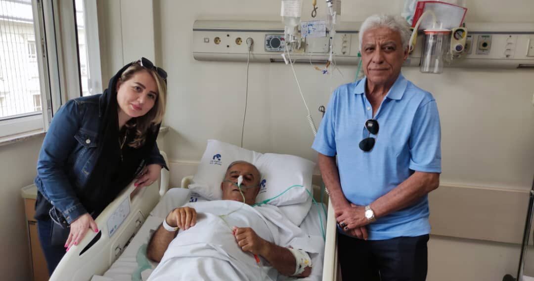 ستاره استقلالی در یک روز سه بار جراحی شد!+ عکس