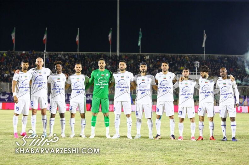 استقلالِ جباری با سه تغییر برابر چادرملو +عکس