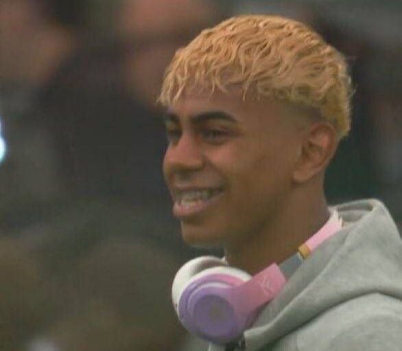 388350 واکنش یامال هیاهوی اینتریها: لبخند!