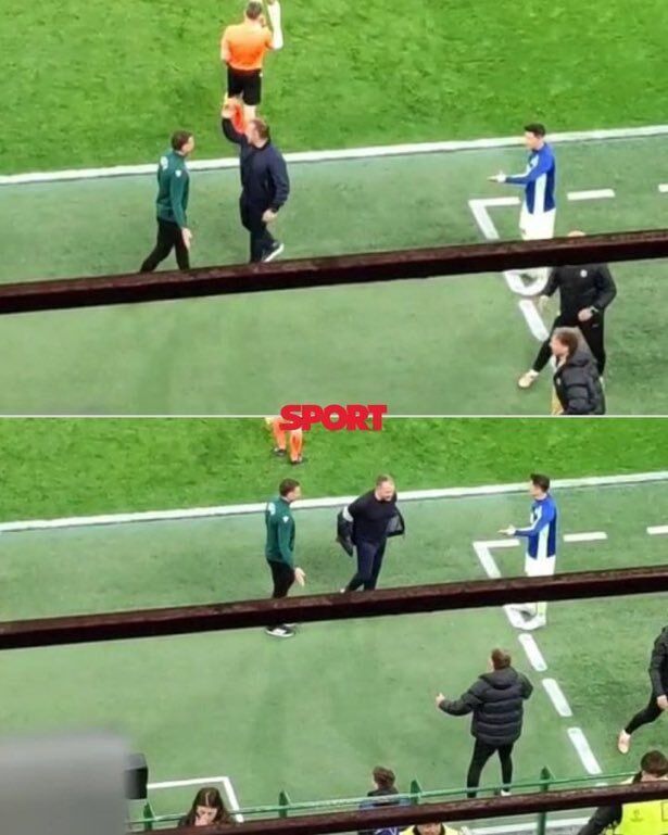 عصبانیت شدید بعد از اعلام پنالتی برای اینتر؛ فلیک کتش را درآورد!