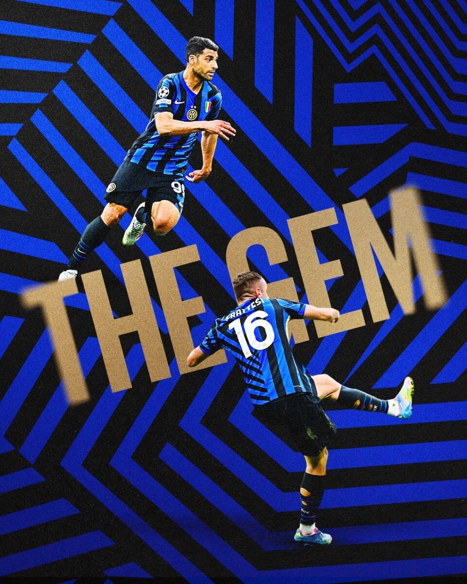 پس از درخشش مقابل بارسا، اینتر به طارمی لقب "جواهر" داد!