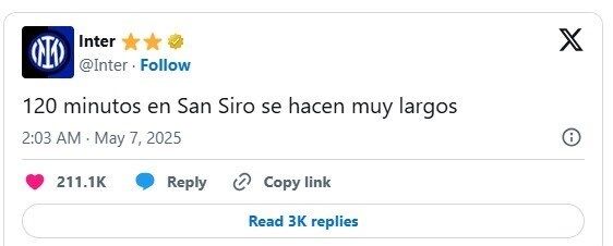 تمسخر بارسلونا از سوی اینتری ها به سبک رئال!