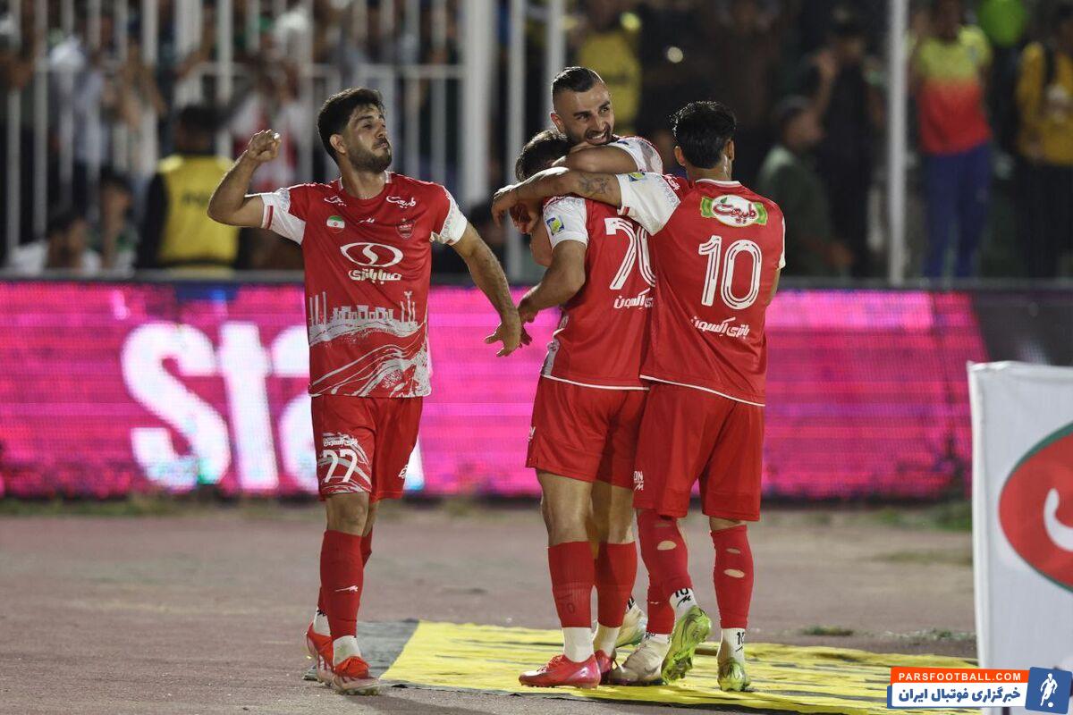 پرسپولیس از پوستر دیدار مقابل هوادار رونمایی کرد