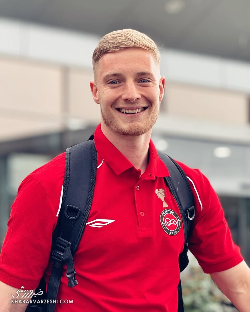 تراکتور با طرح جام به اهواز رفت!