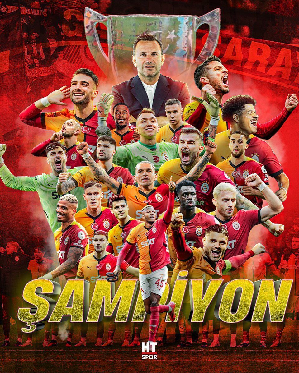 گالاتاسرای قهرمان جام حذفی ترکیه شد!