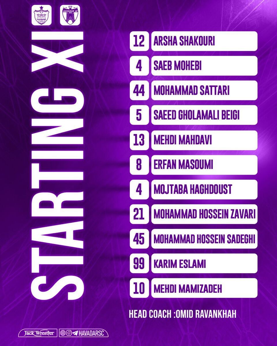 389706 یازده بازیکن هوادار برای بازی خداحافظی!