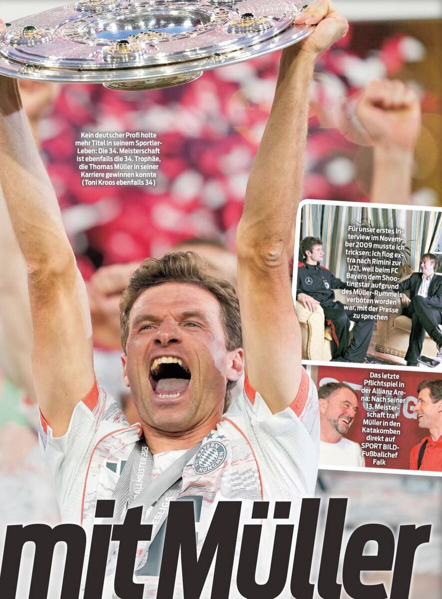 خاطرات بازرس کلمبو از ملاقات با توماس مولر +عکس