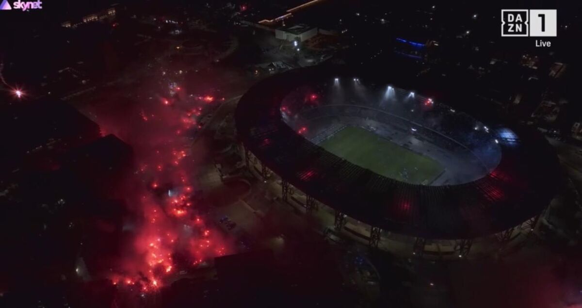 390802 نام تیم کونته روی جام قهرمانی حک شد؛ ناپل امشب خواب ندارد!