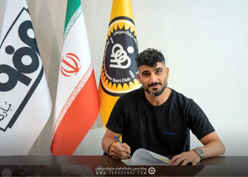 390863 فوری؛ زکی پور دوساله تمدید کرد +عکس