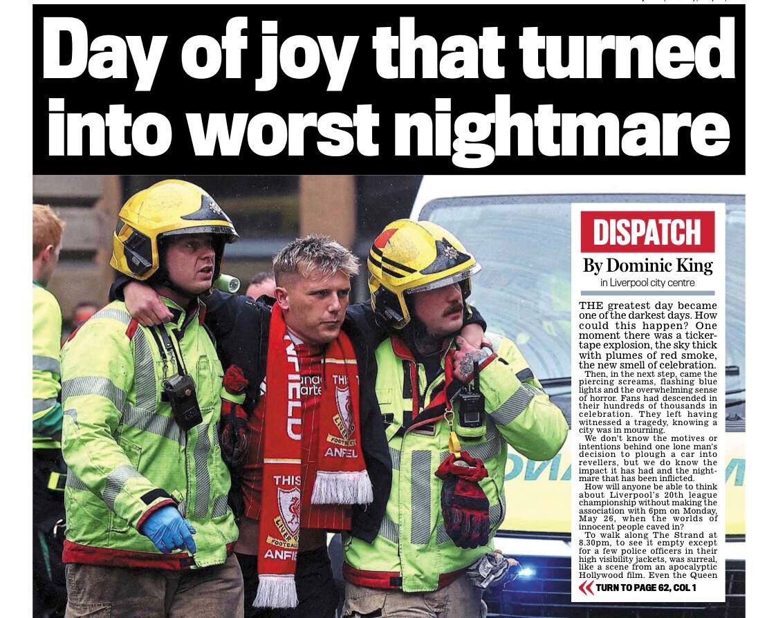 حمله وحشتناک در جشن قهرمانی لیورپول؛ جزئیات تکان‌دهنده از جشنی که کابوس شد!