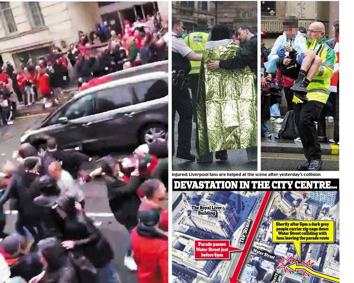 حمله وحشتناک در جشن قهرمانی لیورپول؛ جزئیات تکان‌دهنده از جشنی که کابوس شد!