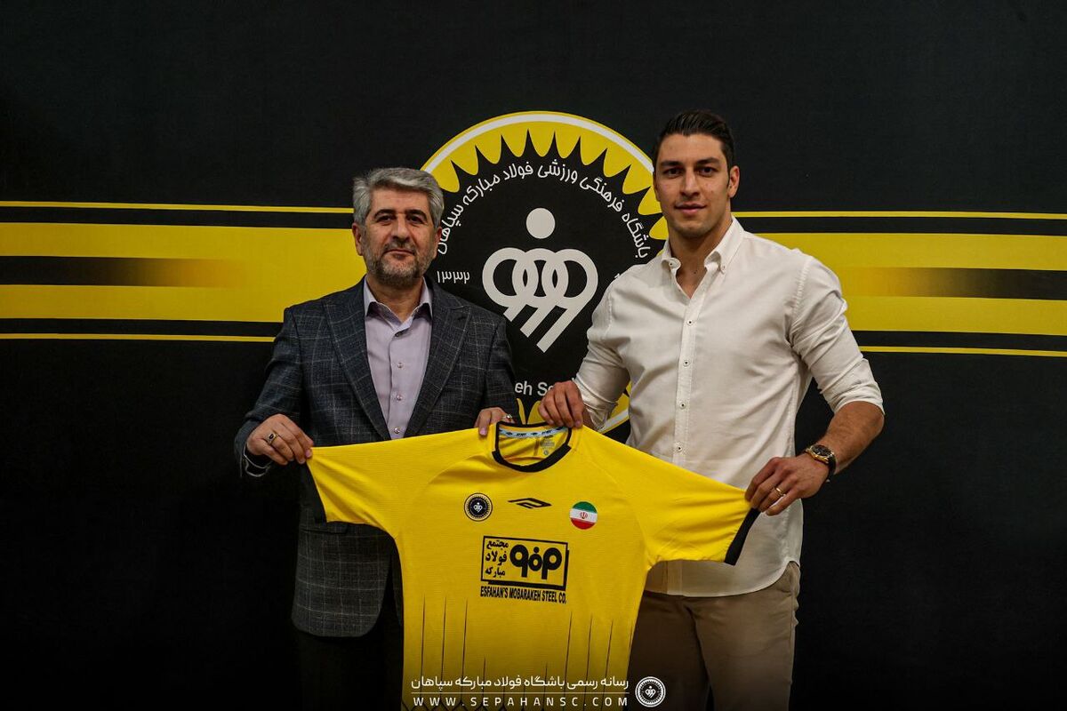 391514 خرید تازه سپاهان: بیصبرانه منتظر اتفاقات بزرگ با سپاهان هستم