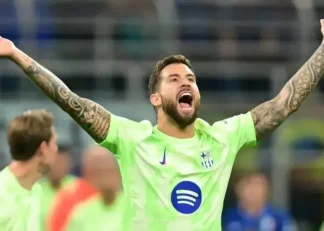 اینیگو مارتینز ستاره بارسلونا : به سمت آچربی تف نکردم