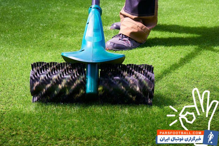 ترفندهای حرفه‌ای برای نصب چمن مصنوعی روی سطوح سیمانی