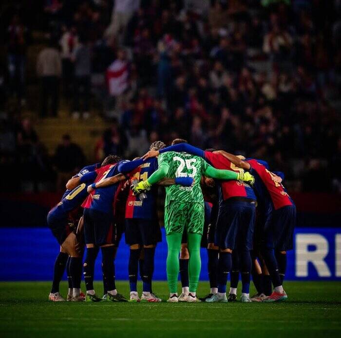 تساوی تماشایی بارسلونا و اینترمیلان؛ نراتزوری با طارمی آبی‌واناری‌ها را متوقف کرد