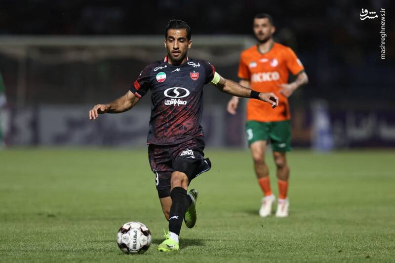 آتش بازی پرسپولیس در یک نیمه/  سرخ پوشان امیدوار ماند +عکس