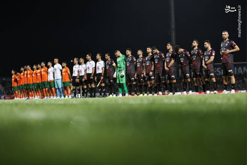 آتش بازی پرسپولیس در یک نیمه/  سرخ پوشان امیدوار ماند +عکس