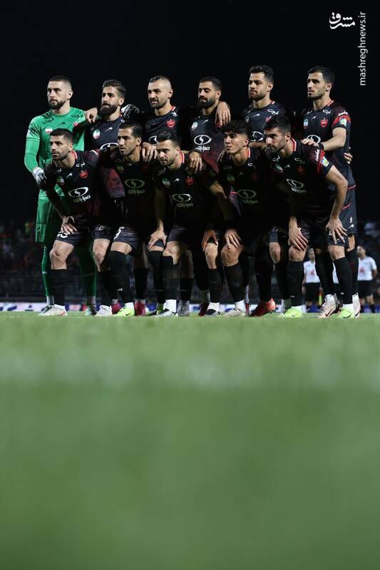 آتش بازی پرسپولیس در یک نیمه/  سرخ پوشان امیدوار ماند +عکس