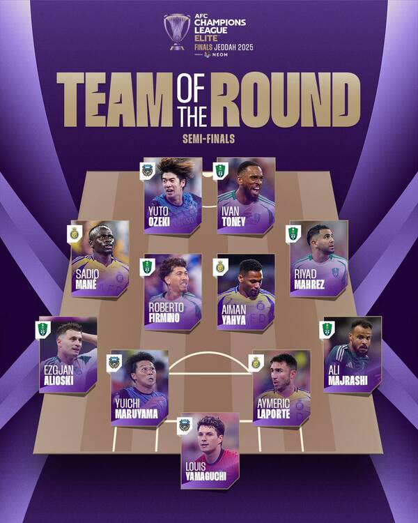 4407573 تیم منتخب آسیا بدون رونالدو و رئیس عربستان