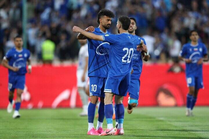 4407677-1 جشنواره گل استقلال مقابل آلومینیوم در روز شکستن طلسم/ موتور استقلال پایان فصل روشن شد