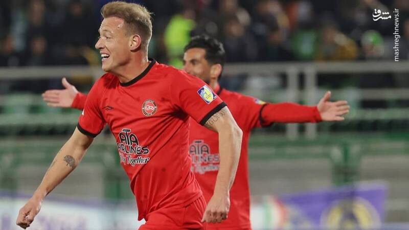 آقای گل واقعی تراکتور حسین‌زاده نیست!