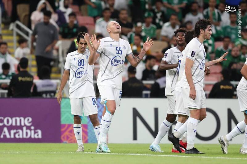 رکورد خاص استقلال مقابل قهرمان آسیا +فیلم