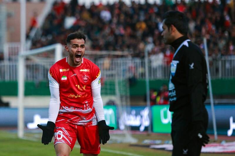 حقایق پرسپولیس از زبان اورونوف