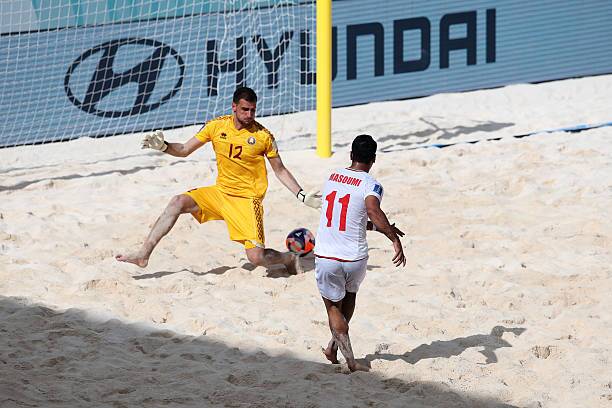 4412201 وداع تلخ تیم ملی فوتبال ساحلی از جامجهانی؛ ایران حریف بلاروس نشد