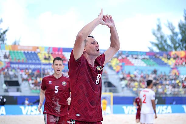 4412202 وداع تلخ تیم ملی فوتبال ساحلی از جامجهانی؛ ایران حریف بلاروس نشد