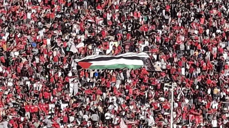 هم‌صدایی قهرمانانه؛ تراکتور، ایران، فلسطین +عکس