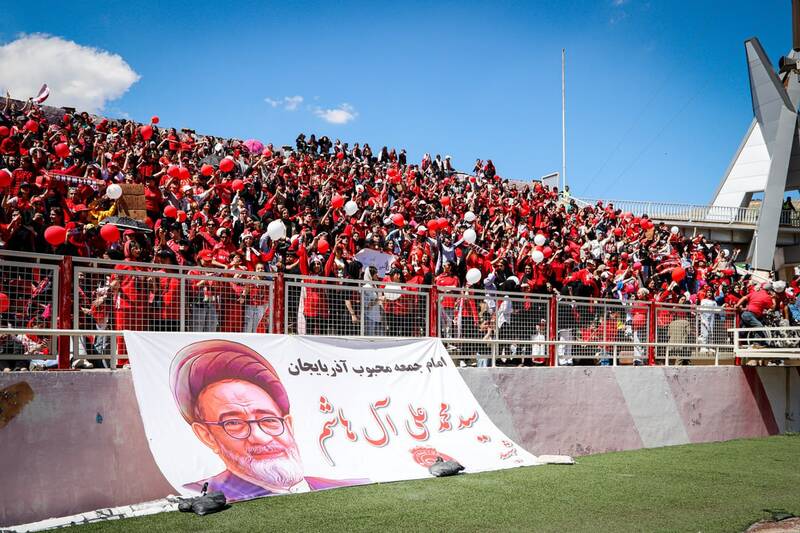 هم‌صدایی قهرمانانه؛ تراکتور، ایران، فلسطین +عکس